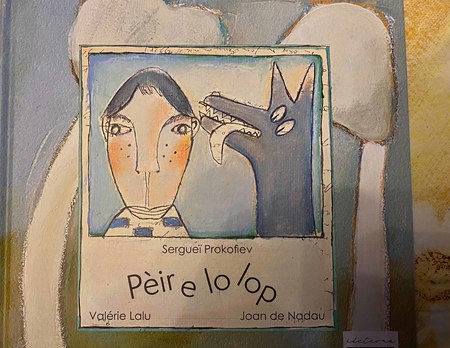 PEIR E LO LOP GASCON
