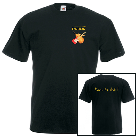 Tee-shirt "tien-te dret !"